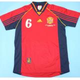 España 1a Equipación 1998